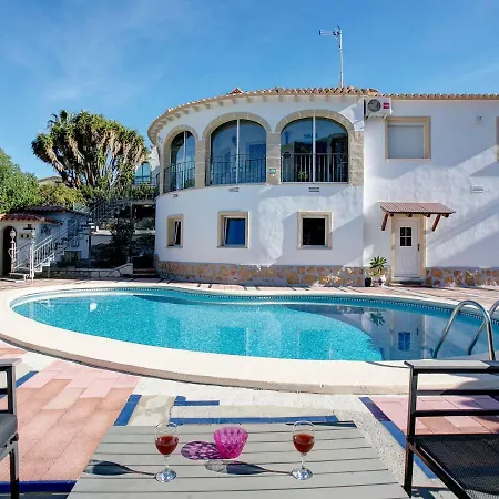 Villa Belle Epoque Denia